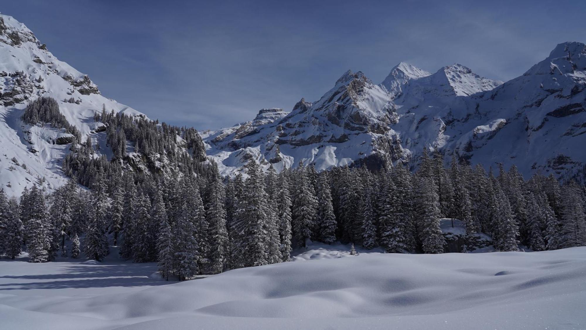 Seilers Vintage Hotel & Spa Kandersteg Luaran gambar