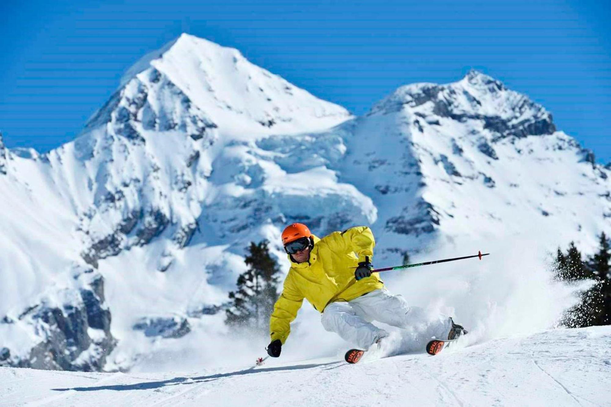 Seilers Vintage Hotel & Spa Kandersteg Luaran gambar