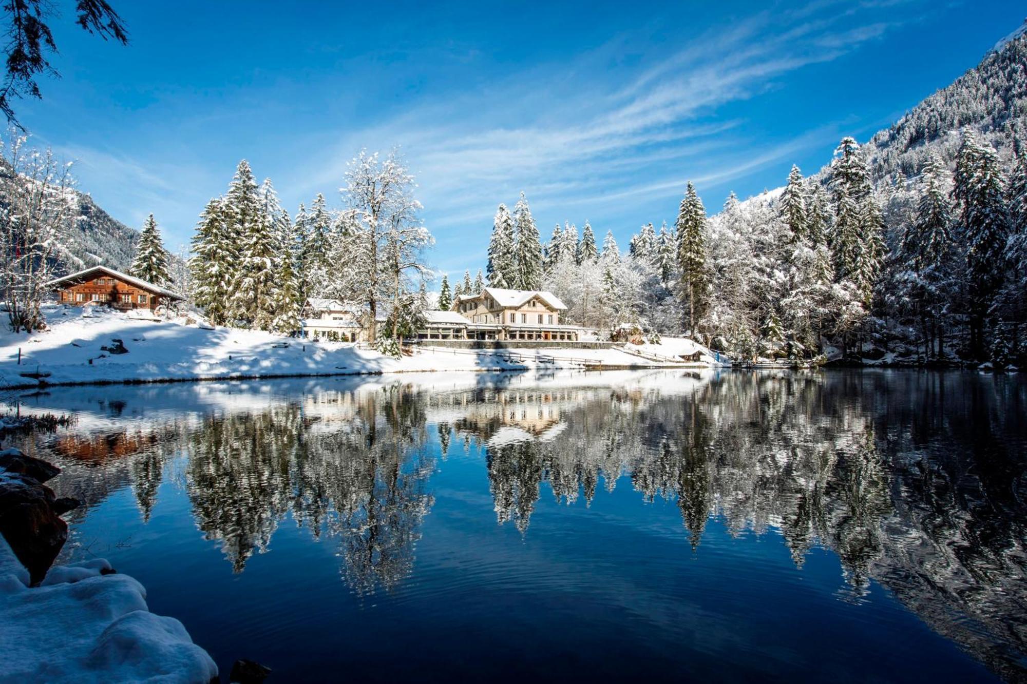 Seilers Vintage Hotel & Spa Kandersteg Luaran gambar