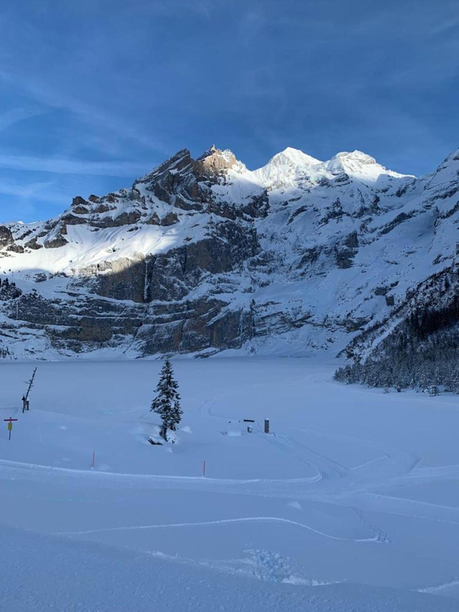 Seilers Vintage Hotel & Spa Kandersteg Luaran gambar