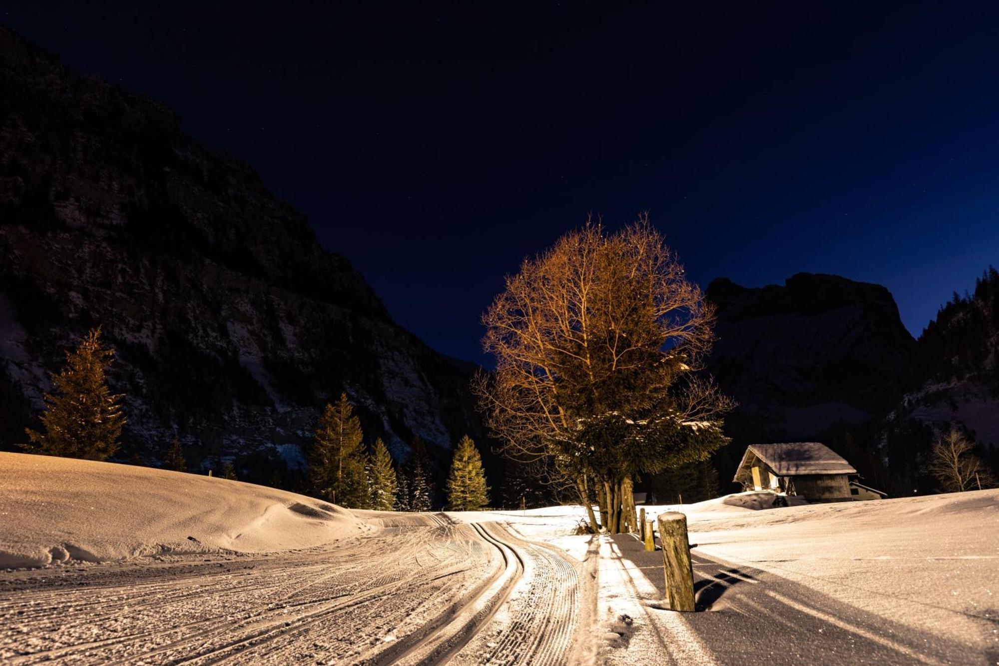 Seilers Vintage Hotel & Spa Kandersteg Luaran gambar