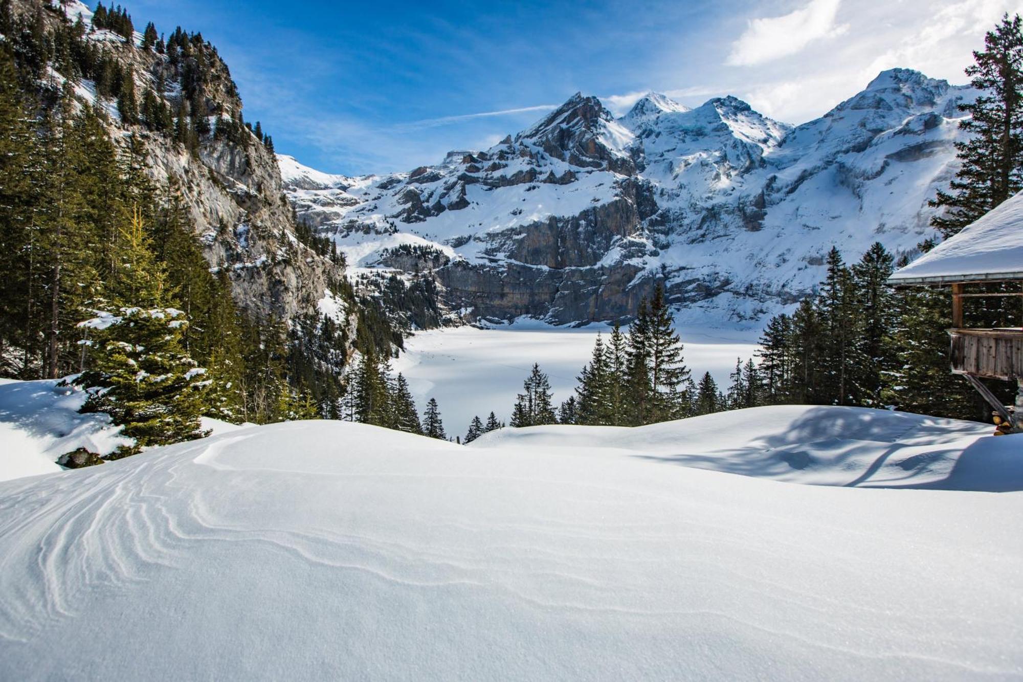 Seilers Vintage Hotel & Spa Kandersteg Luaran gambar