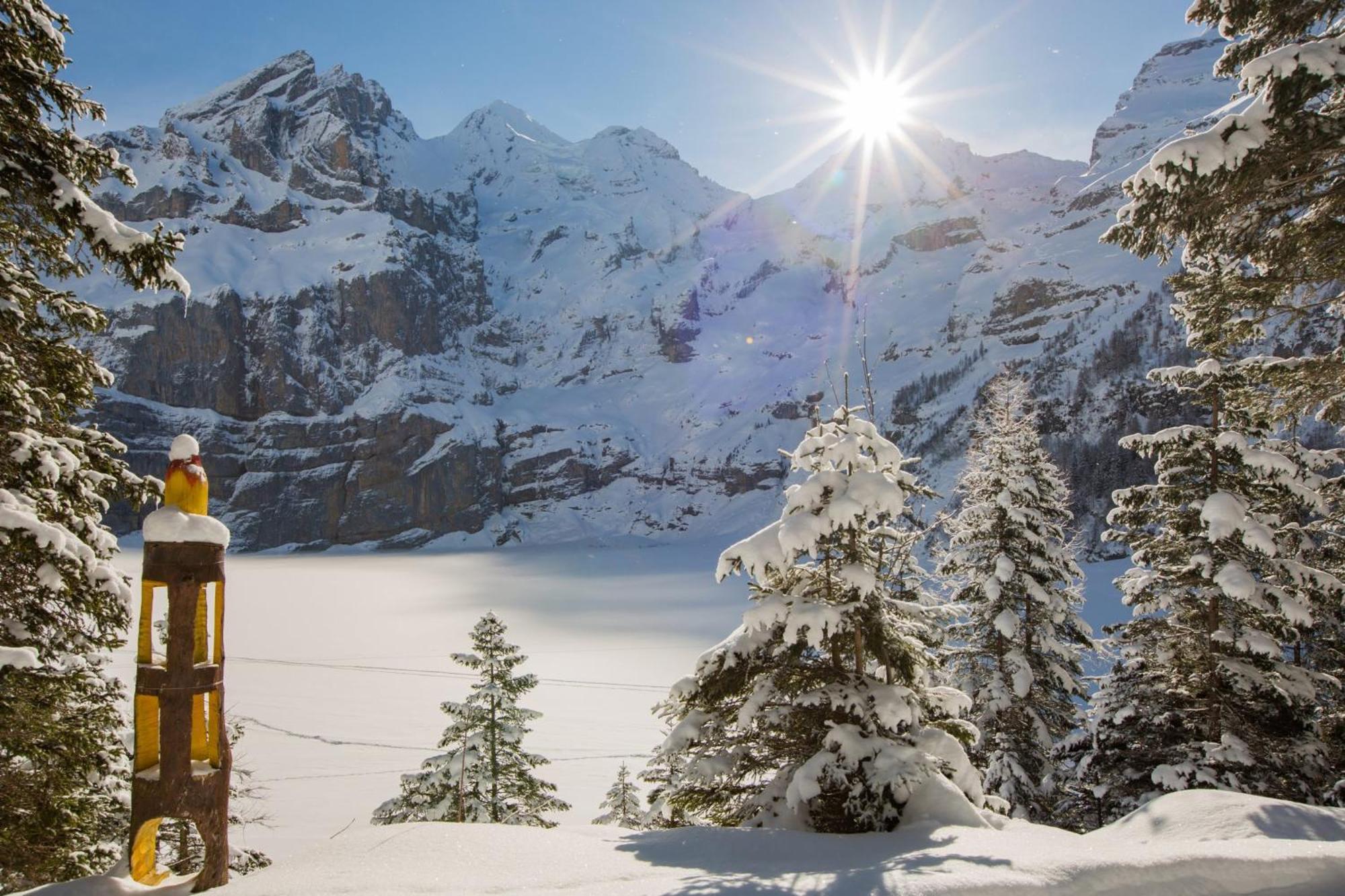 Seilers Vintage Hotel & Spa Kandersteg Luaran gambar