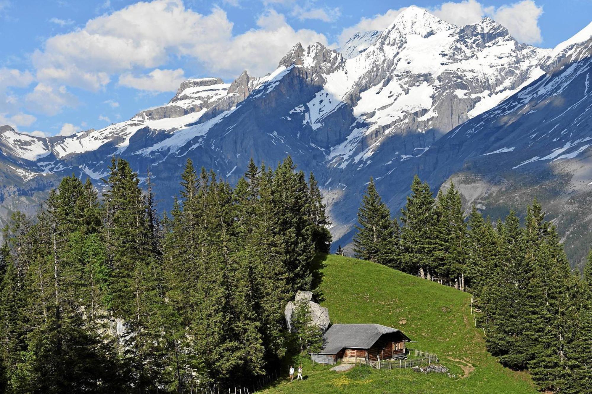 Seilers Vintage Hotel & Spa Kandersteg Luaran gambar