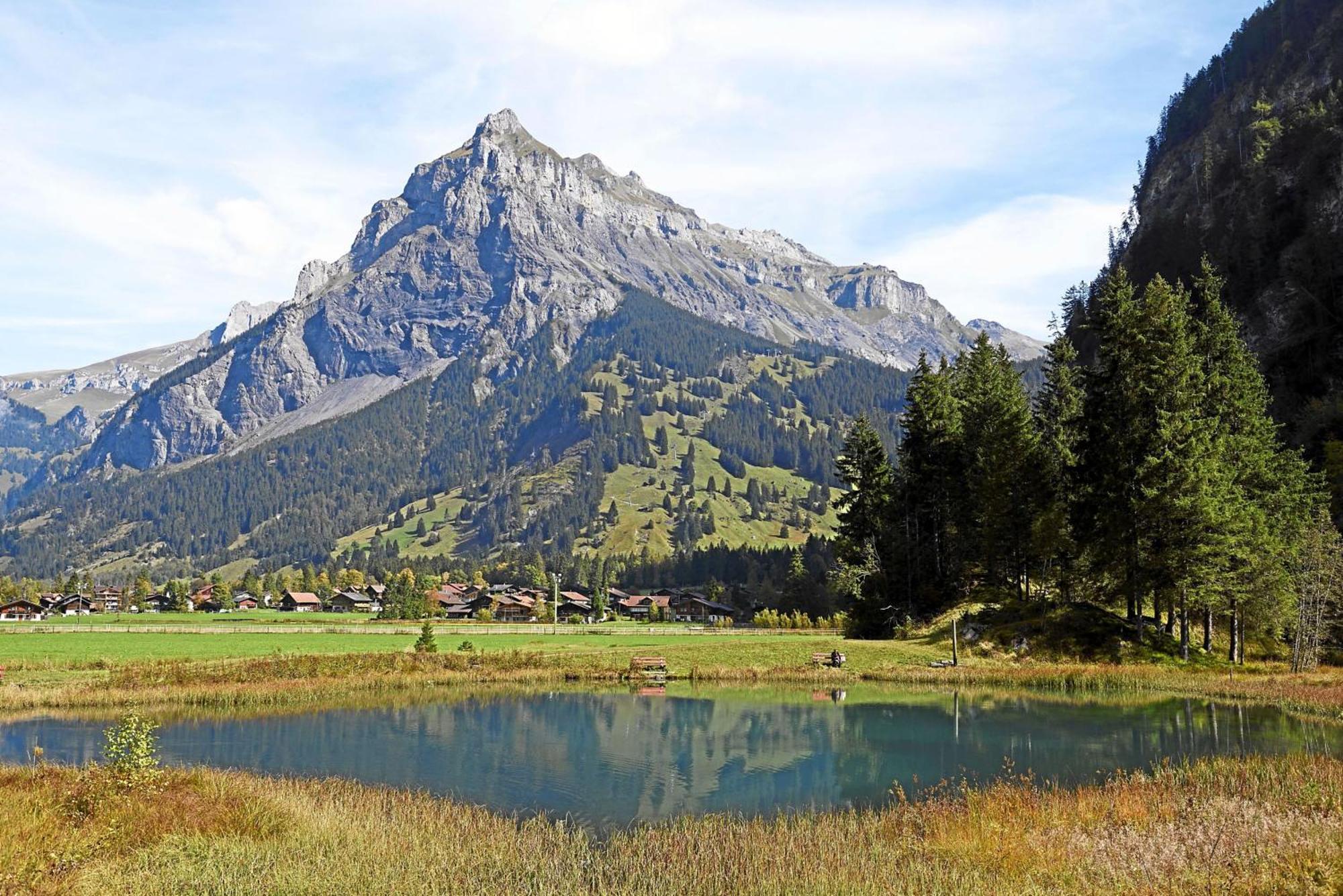 Seilers Vintage Hotel & Spa Kandersteg Luaran gambar