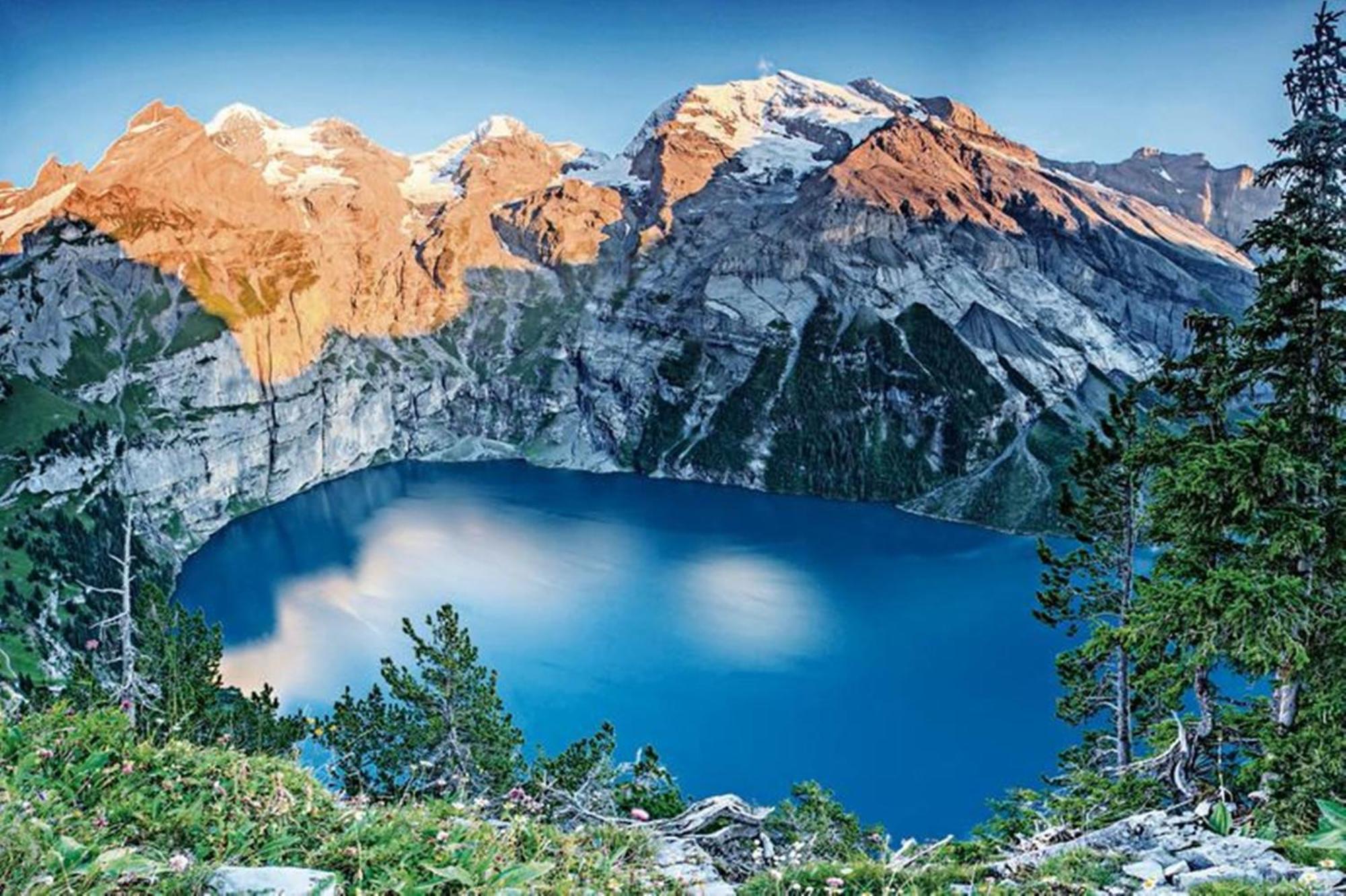 Seilers Vintage Hotel & Spa Kandersteg Luaran gambar