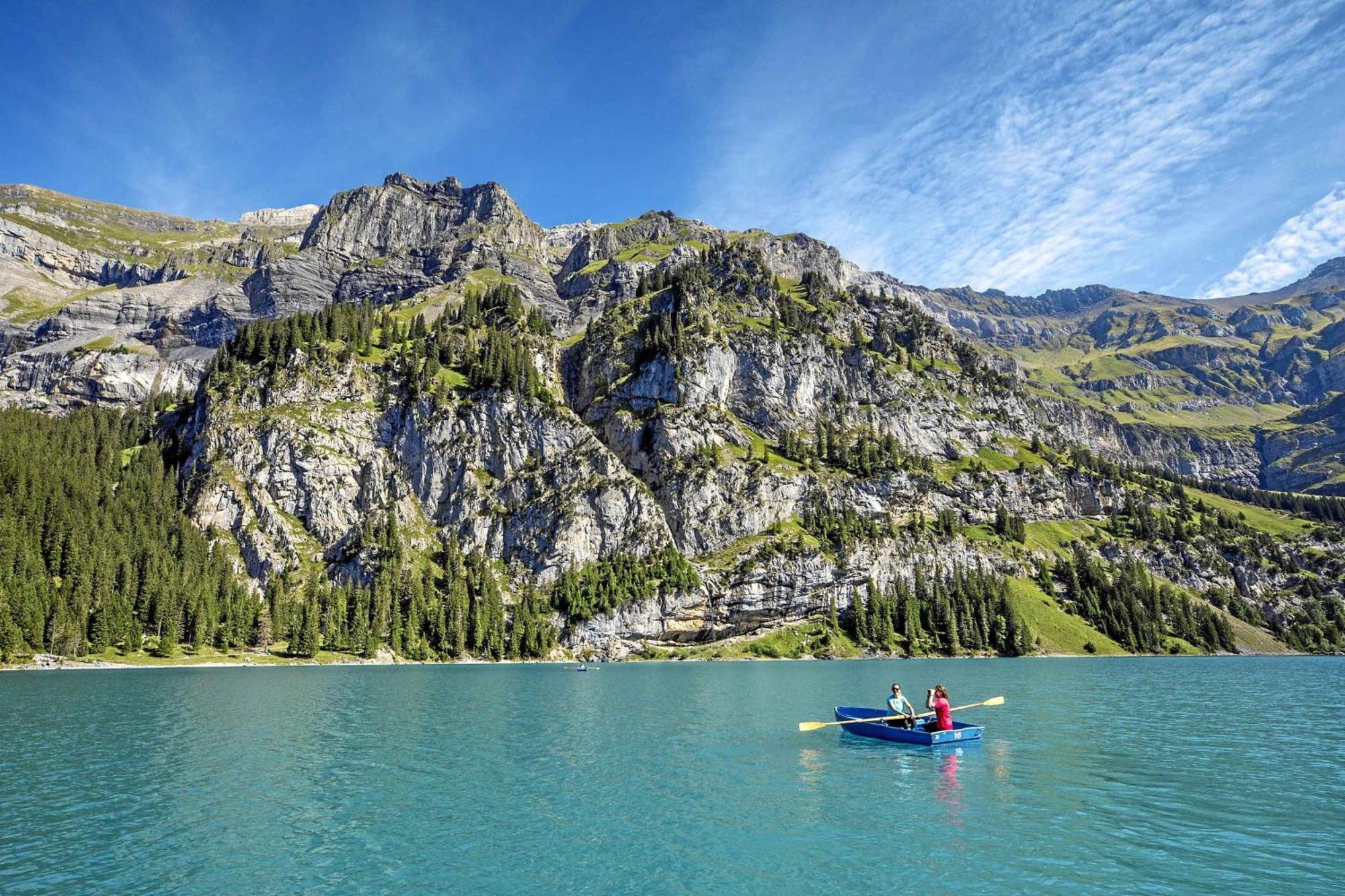 Seilers Vintage Hotel & Spa Kandersteg Luaran gambar