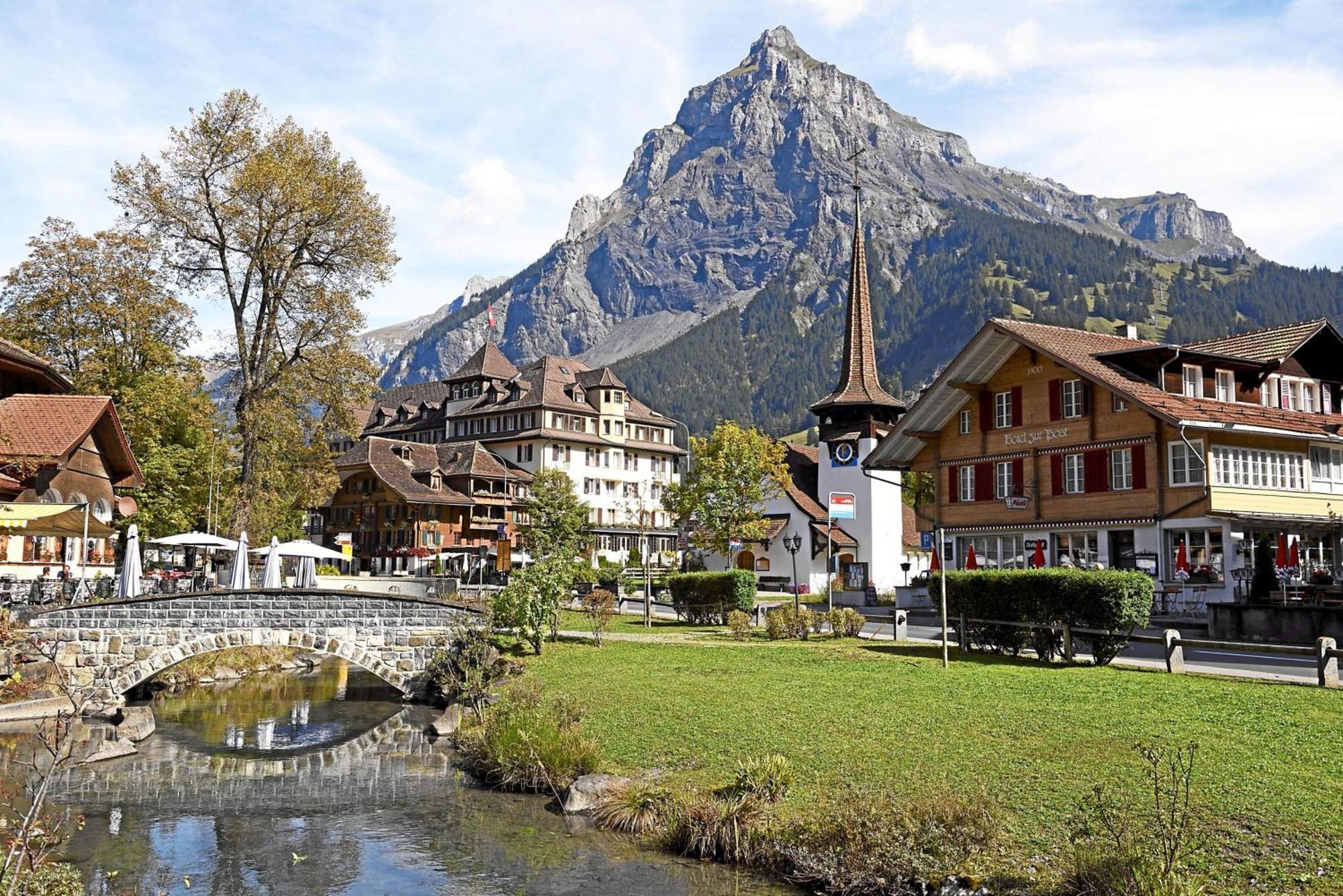 Seilers Vintage Hotel & Spa Kandersteg Luaran gambar