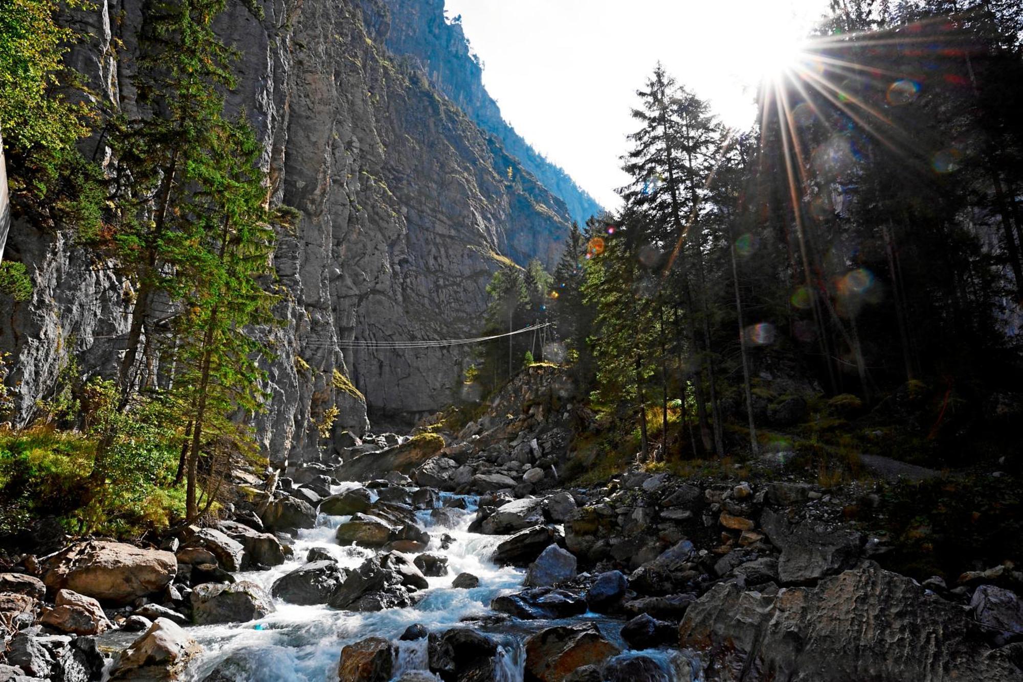 Seilers Vintage Hotel & Spa Kandersteg Luaran gambar