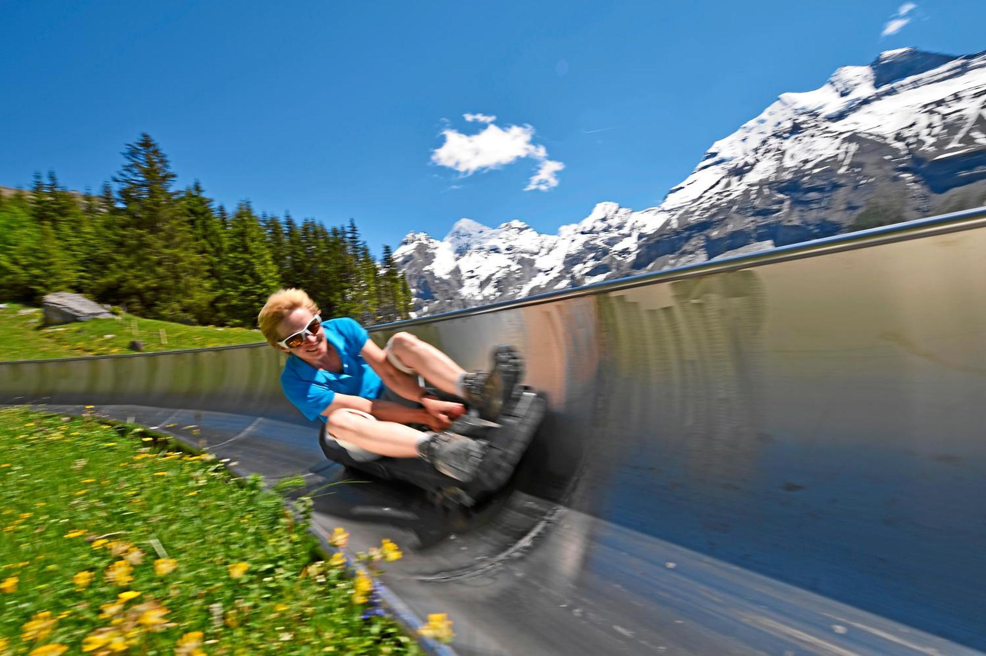 Seilers Vintage Hotel & Spa Kandersteg Luaran gambar