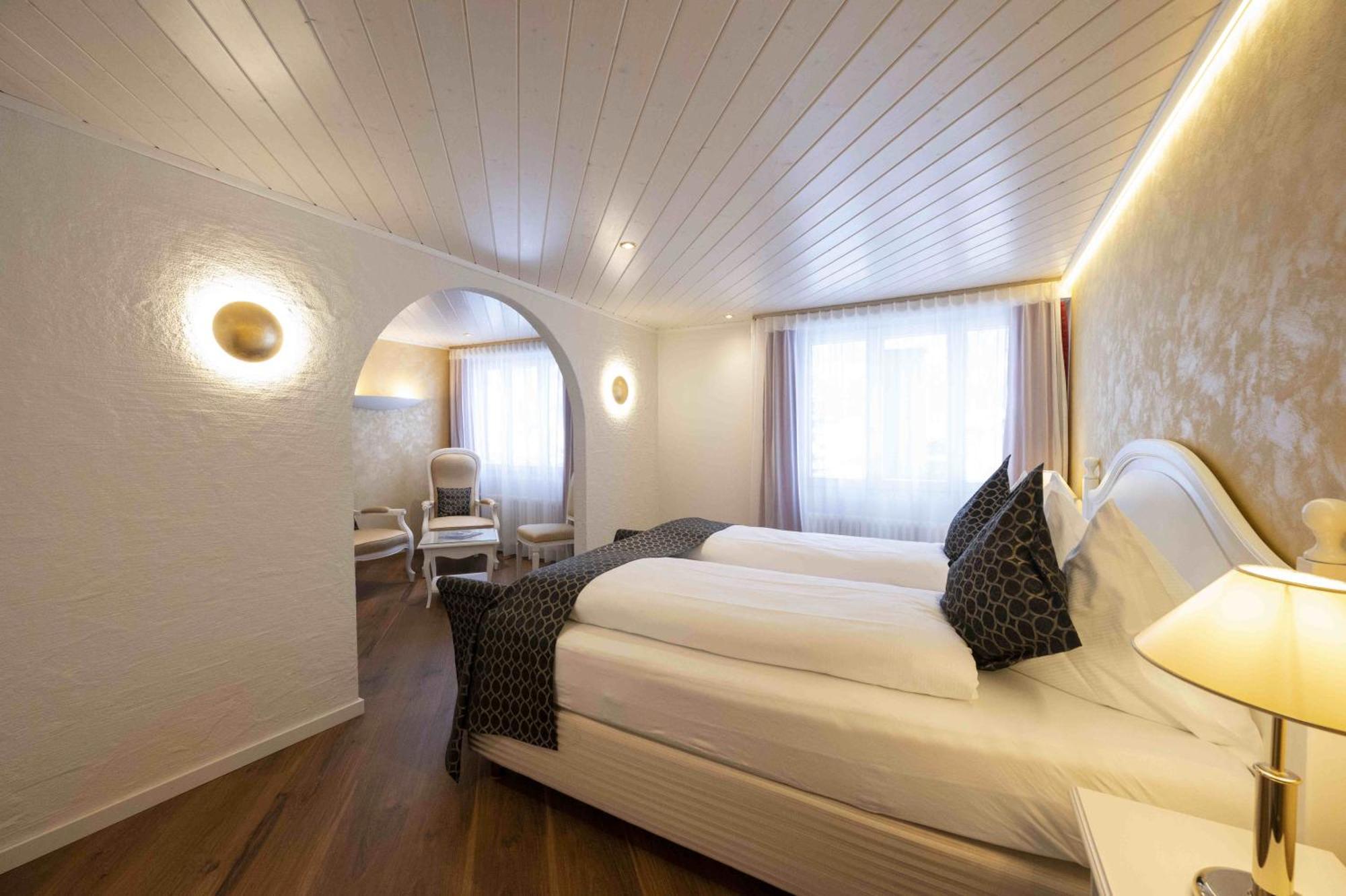 Seilers Vintage Hotel & Spa Kandersteg Luaran gambar