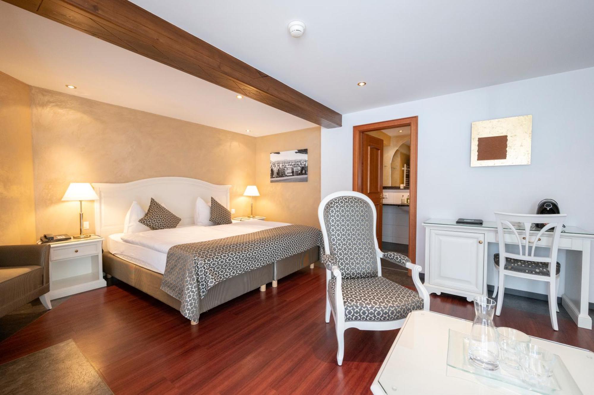 Seilers Vintage Hotel & Spa Kandersteg Luaran gambar