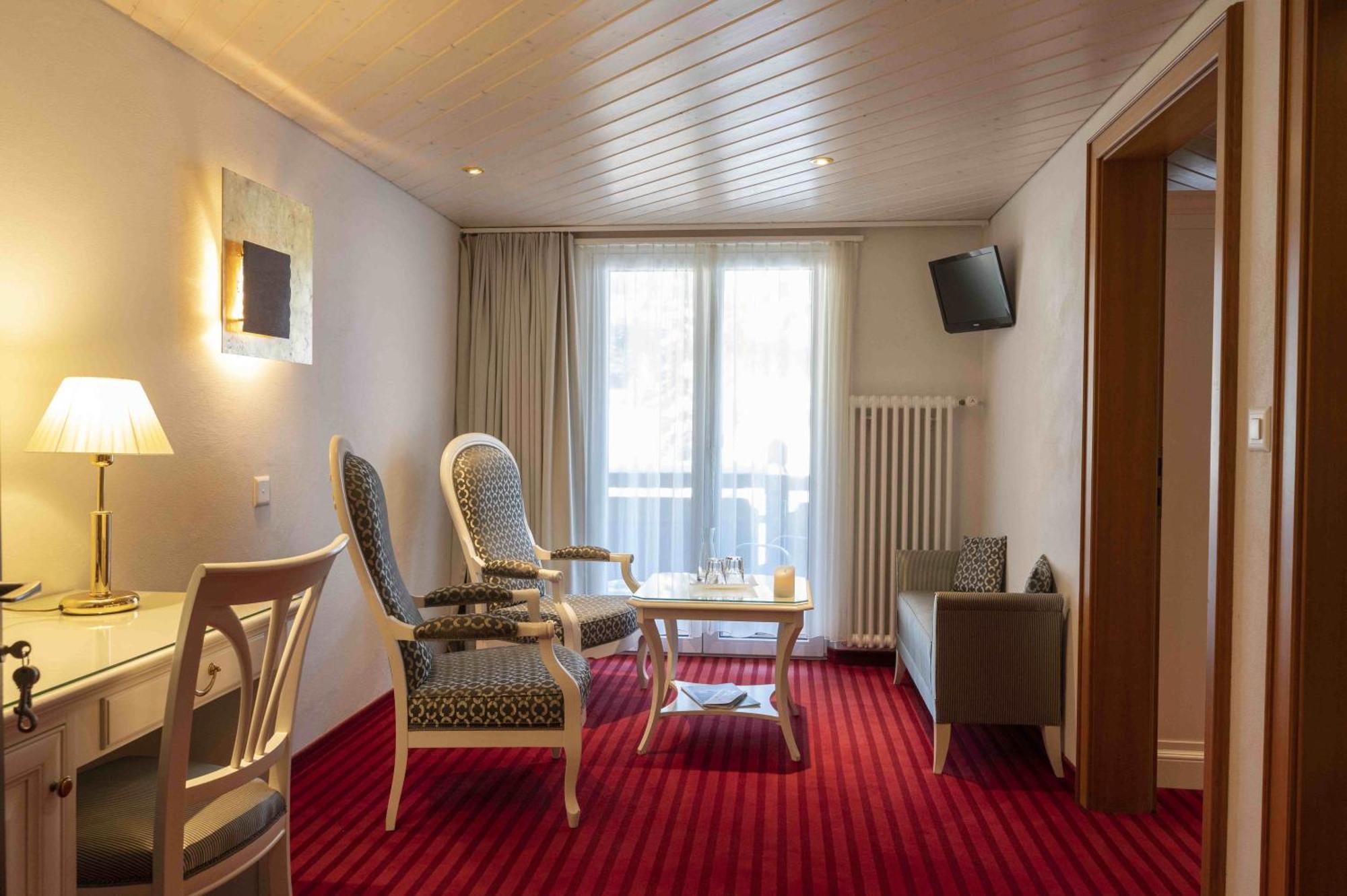 Seilers Vintage Hotel & Spa Kandersteg Luaran gambar