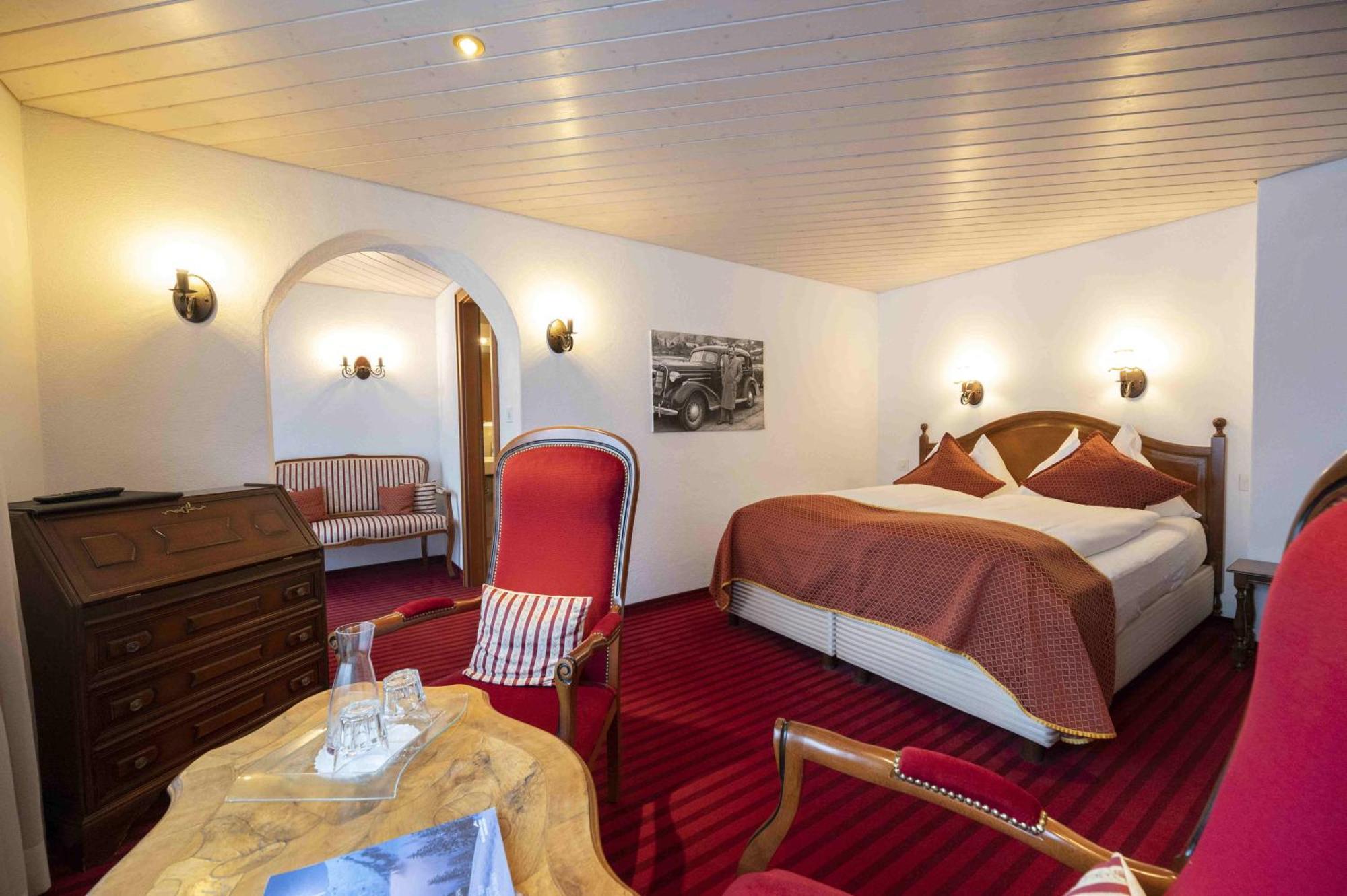 Seilers Vintage Hotel & Spa Kandersteg Luaran gambar