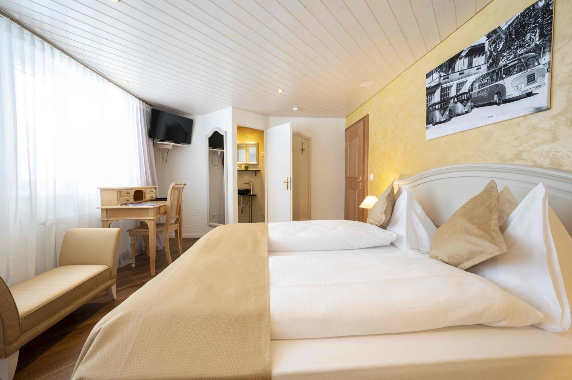Seilers Vintage Hotel & Spa Kandersteg Luaran gambar