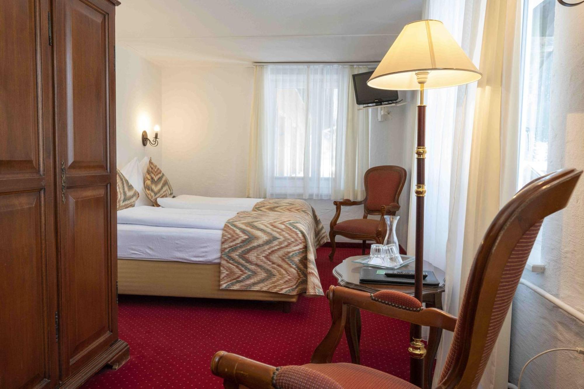 Seilers Vintage Hotel & Spa Kandersteg Luaran gambar