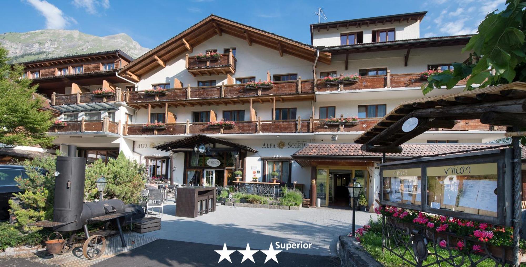 Seilers Vintage Hotel & Spa Kandersteg Luaran gambar